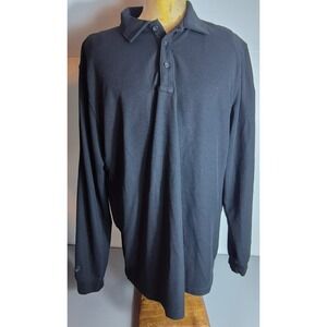 Condor Tactical Mens Long Sleeve Shirt XXL 2XL Black